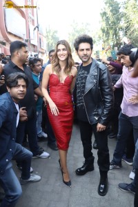 Shehzada Trailer Launch attended by Kartik Aaryan and Kriti Sanon