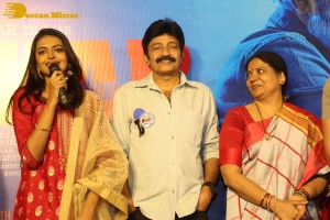 Shekar movie trailer launch event attended by Rajashekar, Jeevitha, Eesha Rebba, Adivi Sesh, Shivathmika Rajashekar and others