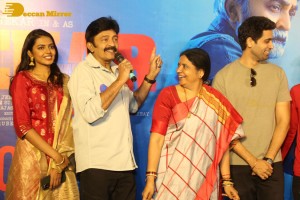 Shekar movie trailer launch event attended by Rajashekar, Jeevitha, Eesha Rebba, Adivi Sesh, Shivathmika Rajashekar and others