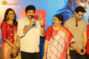 Shekar movie trailer launch event attended by Rajashekar, Jeevitha, Eesha Rebba, Adivi Sesh, Shivathmika Rajashekar and others