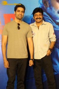 Shekar movie trailer launch event attended by Rajashekar, Jeevitha, Eesha Rebba, Adivi Sesh, Shivathmika Rajashekar and others