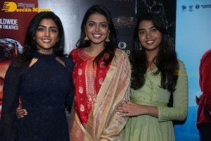 Shekar movie trailer launch event attended by Rajashekar, Jeevitha, Eesha Rebba, Adivi Sesh, Shivathmika Rajashekar and others