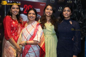 Shekar movie trailer launch event attended by Rajashekar, Jeevitha, Eesha Rebba, Adivi Sesh, Shivathmika Rajashekar and others