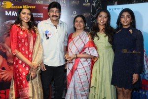 Shekar movie trailer launch event attended by Rajashekar, Jeevitha, Eesha Rebba, Adivi Sesh, Shivathmika Rajashekar and others