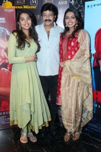 Shekar movie trailer launch event attended by Rajashekar, Jeevitha, Eesha Rebba, Adivi Sesh, Shivathmika Rajashekar and others