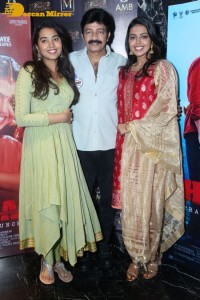 Shekar movie trailer launch event attended by Rajashekar, Jeevitha, Eesha Rebba, Adivi Sesh, Shivathmika Rajashekar and others