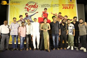 Shikaru Pre-Release attended by Sai Dhanshika