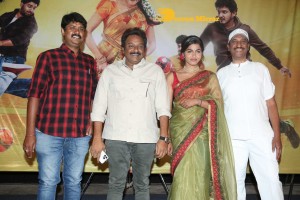 Sai Dhanshika attends the trailer launch event of Telugu movie Shikaru