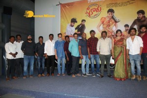 Sai Dhanshika attends the trailer launch event of Telugu movie Shikaru