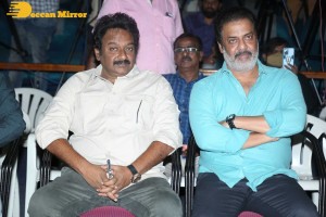 Sai Dhanshika attends the trailer launch event of Telugu movie Shikaru