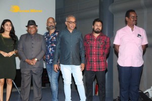 Sai Dhanshika attends the trailer launch event of Telugu movie Shikaru