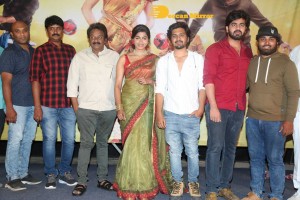 Sai Dhanshika attends the trailer launch event of Telugu movie Shikaru