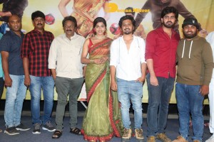 Sai Dhanshika attends the trailer launch event of Telugu movie Shikaru