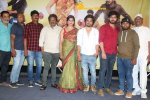 Sai Dhanshika attends the trailer launch event of Telugu movie Shikaru