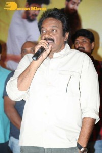 Sai Dhanshika attends the trailer launch event of Telugu movie Shikaru