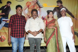 Sai Dhanshika attends the trailer launch event of Telugu movie Shikaru