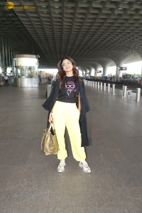 Shilpa Shetty spotted at airport