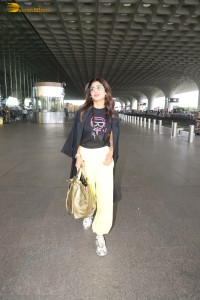 Shilpa Shetty spotted at airport