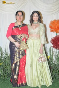 Shilpa Shetty's Diwali Party 2023 attended by Raveena Tandon, Tamannaah Bhatia, Rakul Preet Singh, Bhagyashree, Shraddha Kapoor, Anil Kapoor, and others