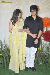 Shilpa Shetty's Diwali Party 2023 attended by Raveena Tandon, Tamannaah Bhatia, Rakul Preet Singh, Bhagyashree, Shraddha Kapoor, Anil Kapoor, and others