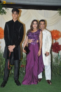 Shilpa Shetty's Diwali Party 2023 attended by Raveena Tandon, Tamannaah Bhatia, Rakul Preet Singh, Bhagyashree, Shraddha Kapoor, Anil Kapoor, and others