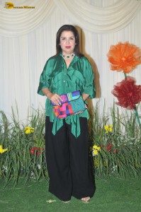 Shilpa Shetty's Diwali Party 2023 attended by Raveena Tandon, Tamannaah Bhatia, Rakul Preet Singh, Bhagyashree, Shraddha Kapoor, Anil Kapoor, and others