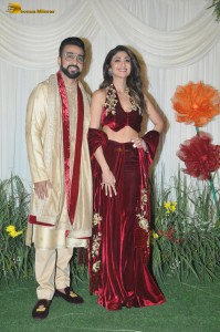 Shilpa Shetty's Diwali Party 2023 attended by Raveena Tandon, Tamannaah Bhatia, Rakul Preet Singh, Bhagyashree, Shraddha Kapoor, Anil Kapoor, and others