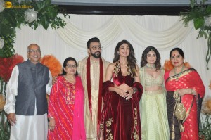 Shilpa Shetty's Diwali Party 2023 attended by Raveena Tandon, Tamannaah Bhatia, Rakul Preet Singh, Bhagyashree, Shraddha Kapoor, Anil Kapoor, and others