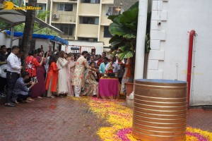 Ganesh Visarjan ceremony at actress Shilpa Shetty’s house