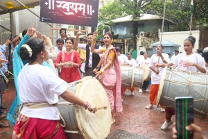 Shilpa Shetty dances her heart out at Ganpati Visarjan on Sep 20, 2023