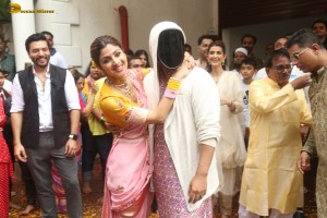 Shilpa Shetty dances her heart out at Ganpati Visarjan on Sep 20, 2023