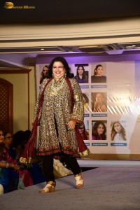 Shilpa Shetty ramp walk for VCare Foundation on August 20, 2024