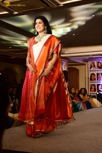 Shilpa Shetty ramp walk for VCare Foundation on August 20, 2024