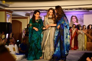 Shilpa Shetty ramp walk for VCare Foundation on August 20, 2024