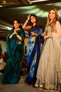 Shilpa Shetty ramp walk for VCare Foundation on August 20, 2024