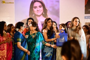 Shilpa Shetty ramp walk for VCare Foundation on August 20, 2024