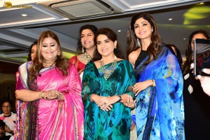 Shilpa Shetty ramp walk for VCare Foundation on August 20, 2024
