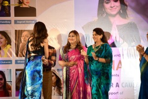 Shilpa Shetty ramp walk for VCare Foundation on August 20, 2024