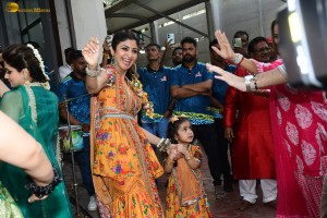 Shilpa Shetty and her family celebrate Ganesh Visarjan