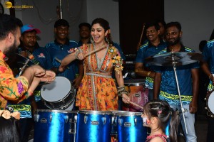 Shilpa Shetty and her family celebrate Ganesh Visarjan