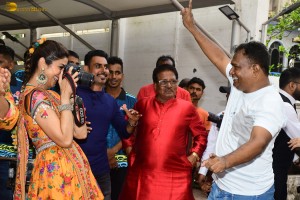 Shilpa Shetty and her family celebrate Ganesh Visarjan