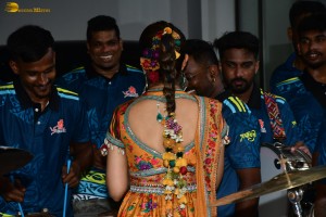 Shilpa Shetty and her family celebrate Ganesh Visarjan