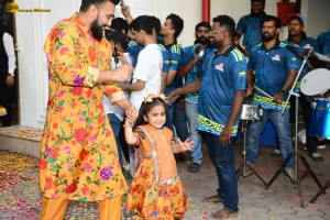Shilpa Shetty and her family celebrate Ganesh Visarjan