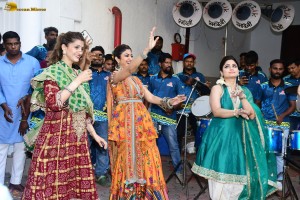 Shilpa Shetty and her family celebrate Ganesh Visarjan