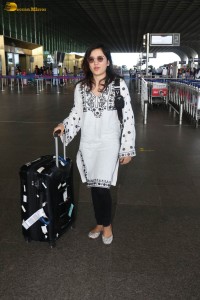 singer and actress shirley setia seen in mumbai