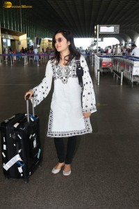 singer and actress shirley setia seen in mumbai