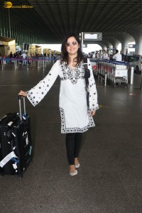 singer and actress shirley setia seen in mumbai