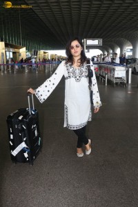 singer and actress shirley setia seen in mumbai