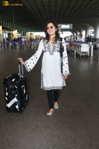 singer and actress shirley setia seen in mumbai
