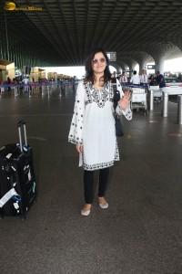 singer and actress shirley setia seen in mumbai